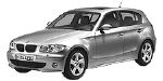 BMW E87 P1319 Fault Code