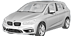 BMW F45 P1319 Fault Code